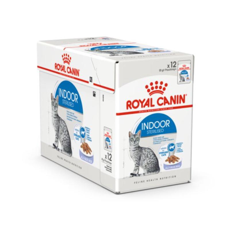 Feline Health Nutrition Indoor Jelly (Wet Food P