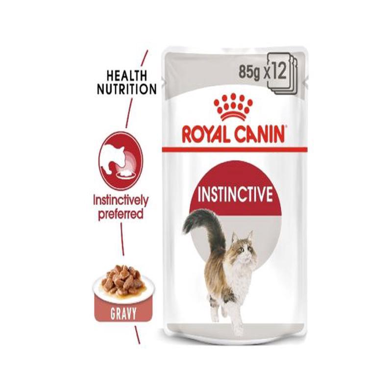 Feline Health Nutrition Instinctive Adult Cats Gravy (WE