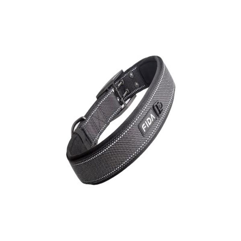 Fida Heavy Duty Dog Collar Black (Small)