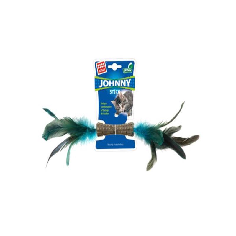 GiGwi Catnip Johnny Sticks with Double Side Natural Fe