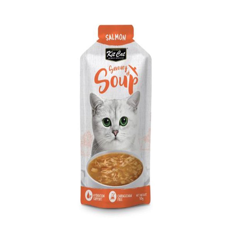 Kit Cat Savoury Soup Salmon 50g