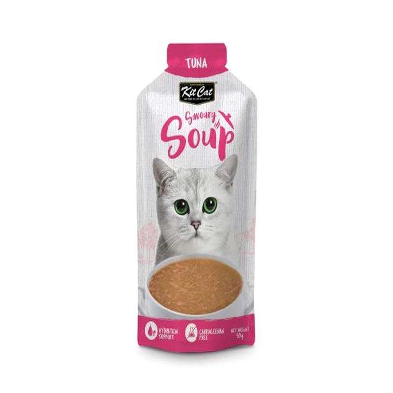 Kit Cat Savoury Soup Tuna 50g