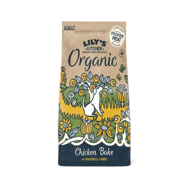 Lilys Kitchen Organic Chicken Bake with Vegetable