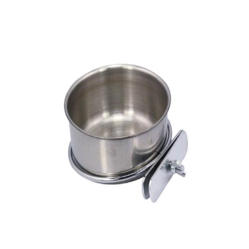 Pado Stainless Steel Bird Bowl 12x4cm