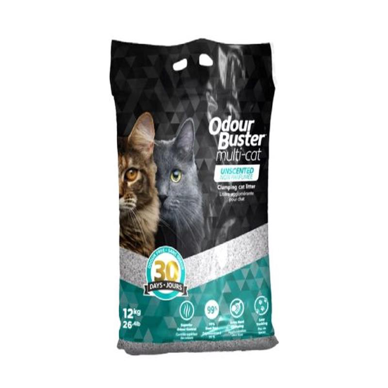 Pawsitiv Odour Buster Multi-Cat Litter Unscented