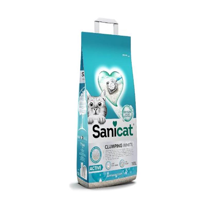 Sanicat Clumping White Active 10L