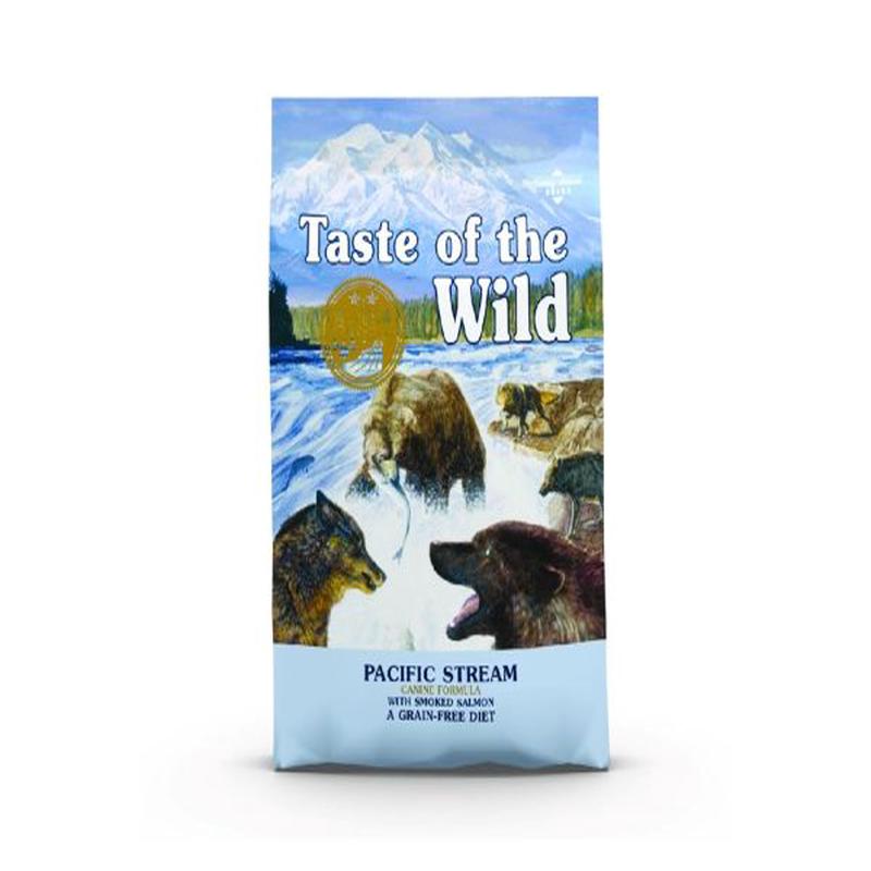 Taste of the Wild Pacific Stream Canine Formula with Smo