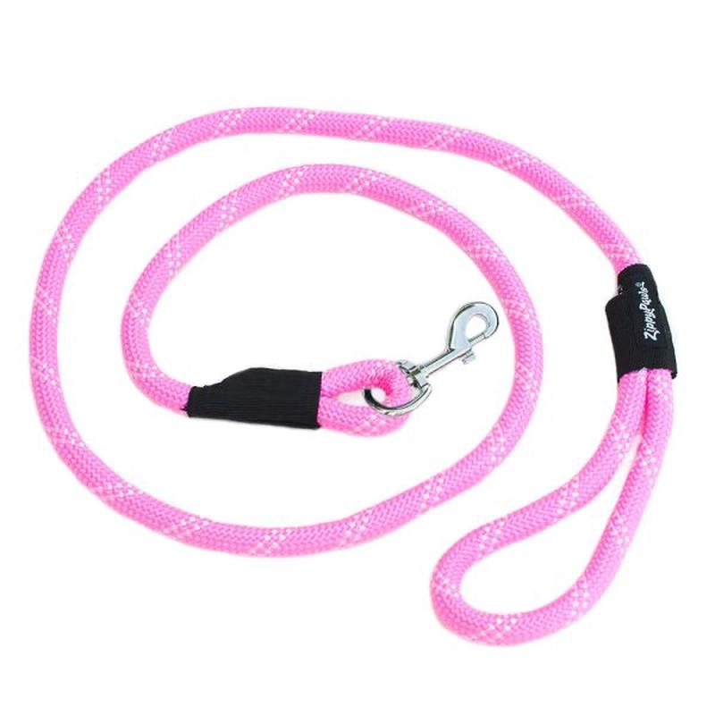 Zippy Paws Climbers Leash 6ft Pink