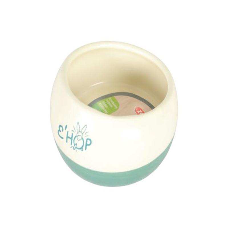 Zolux Ehop Ceramic Bowl Green 200ml