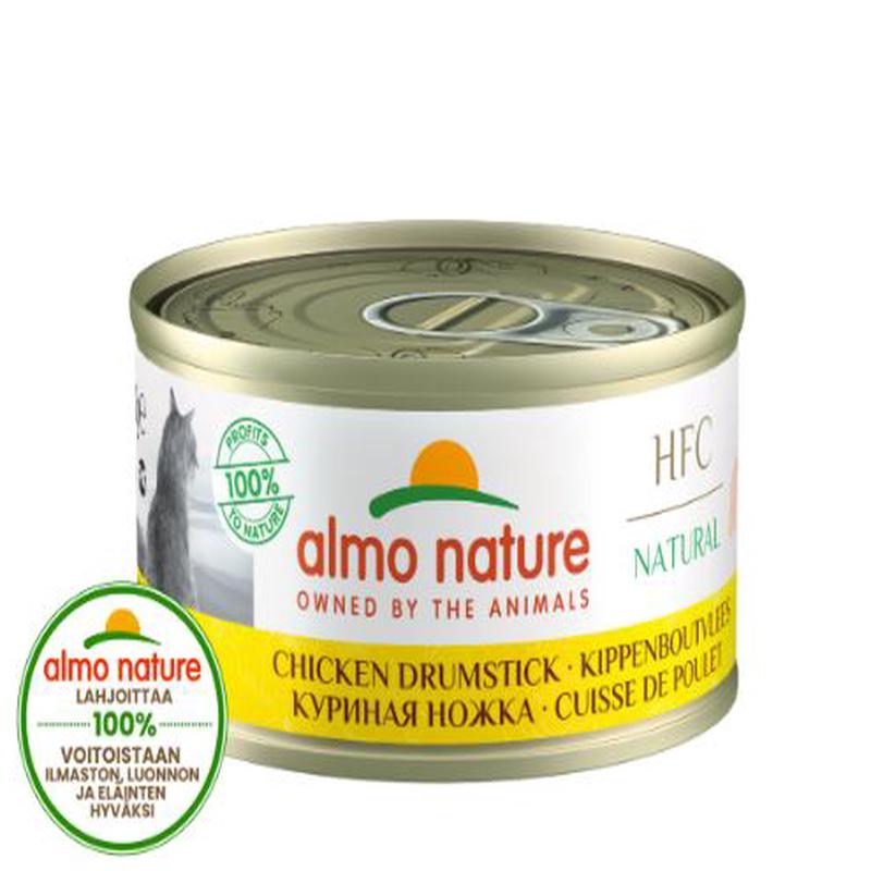 Almo Nature HFC Natural Chicken Drumstick 24 x 70 g