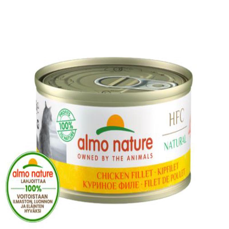 Almo Nature HFC Natural Chicken Fillet 24 x 70 g
