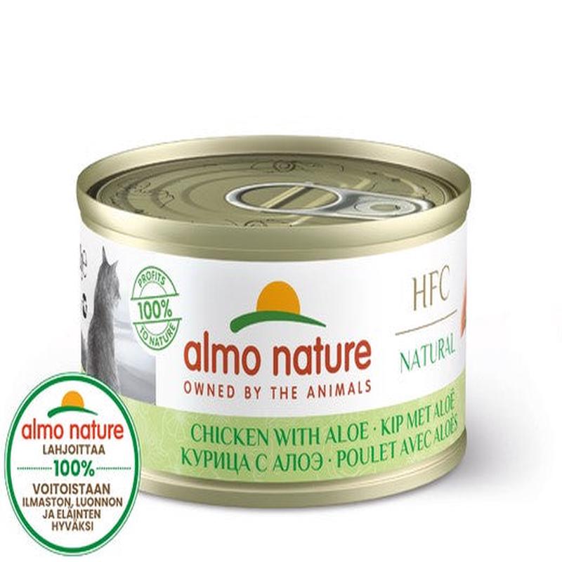 Almo Nature HFC Natural Chicken with Aloe 24 x 70 g