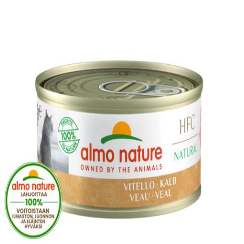 Almo Nature HFC Natural Veal 24 x 70 g