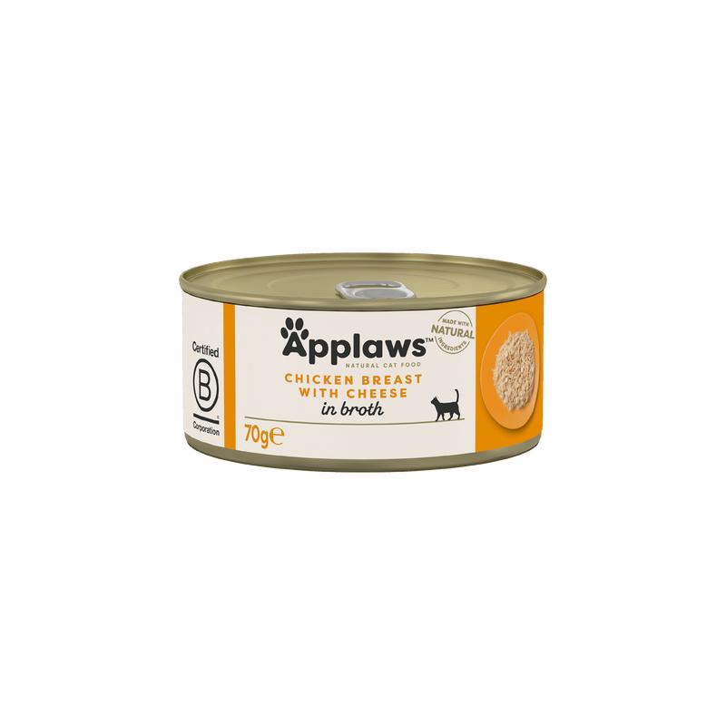 Applaws Adult Chicken Breast with Cheese 70 g