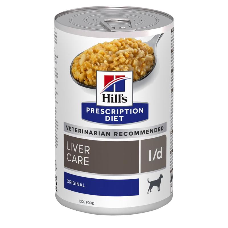 Hill's l/d dog food 12 x 370 g