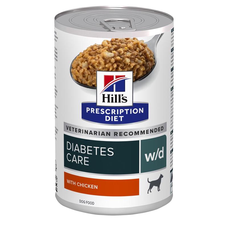 Hill's PRESCRIPTION DIET w/d w/d wet food for dogs 12 x 370 g
