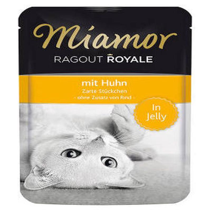 Miamor Ragout Royale in Jelly Chicken 22 x 100 g for cats