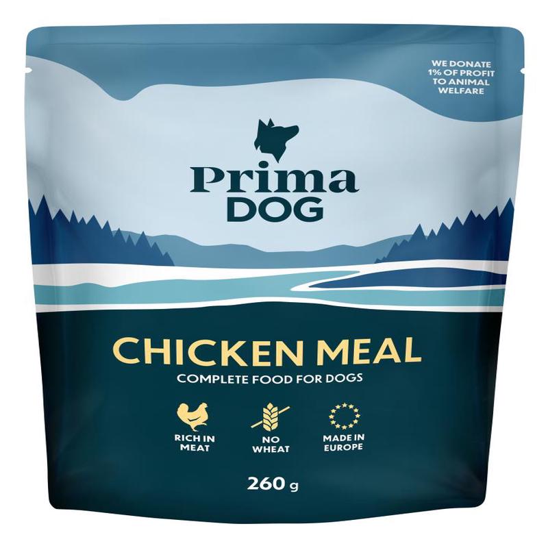 PrimaDog Chicken Meal 260 g