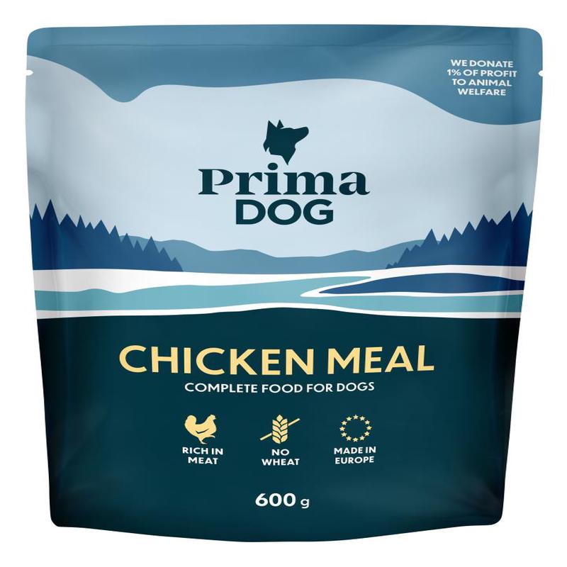 PrimaDog Chicken Meal 600 g
