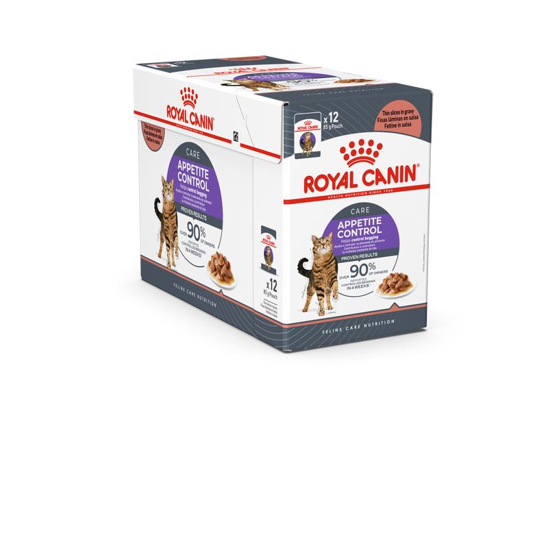Royal Canin Appetite Control Care Gravy Adult wet food for cats 12x85 g