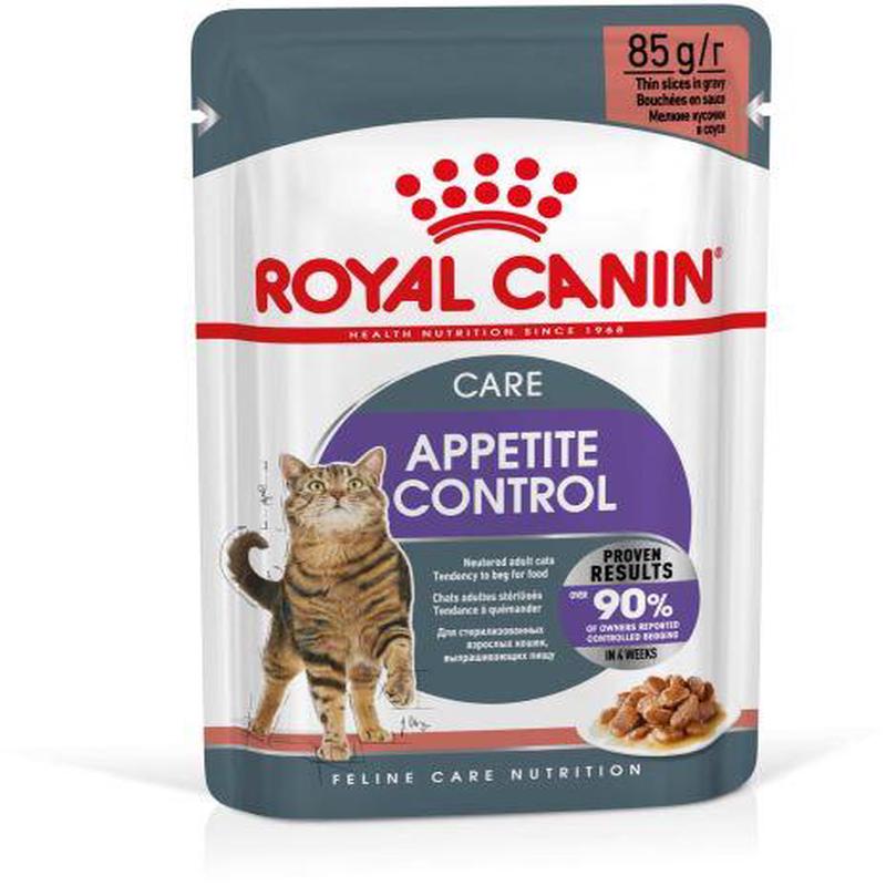 Royal Canin Appetite Control Care Gravy Adult wet food for cats 85 g