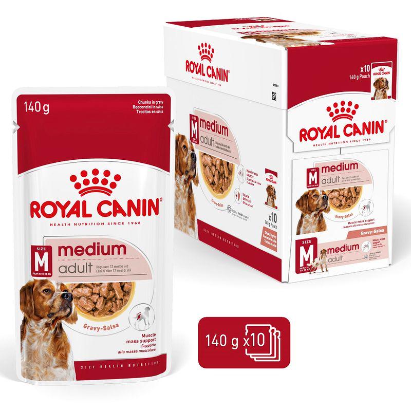 Royal Canin Medium Adult 10 x 140 g