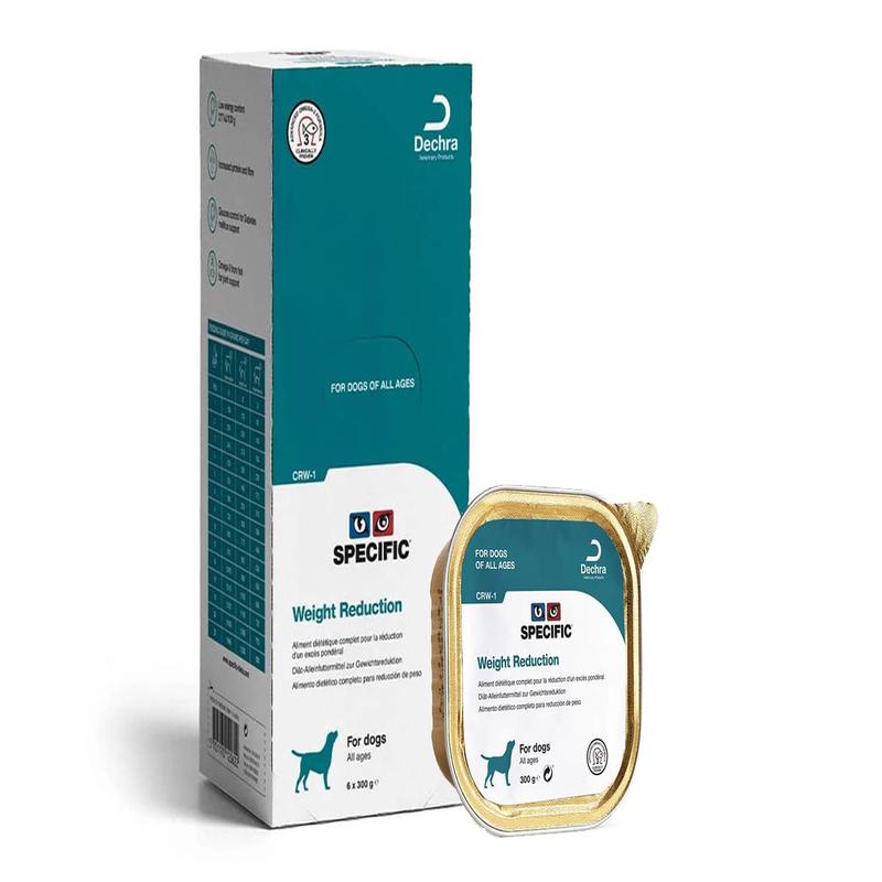 Specific CRW-1 Weight Reduction for Dogs 18 x 300 g wet food