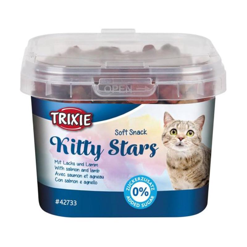 Trixie Soft Snack Kitty Stars Cat Treats 140g
