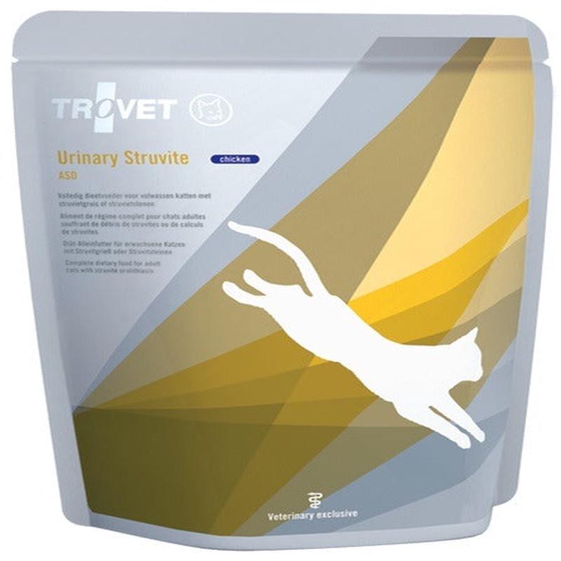 Trovet ASD Urinary Struvite for cats sachet 12 x 85 g