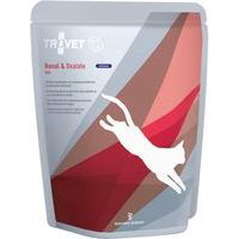 Trovet RID Renal & Oxalate for cats sachet chicken 12 x 85 g