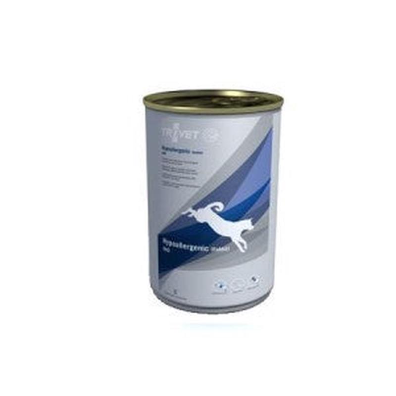 Trovet RRD Hypoallergenic Rabbit Rice for dogs 6 x 400 g