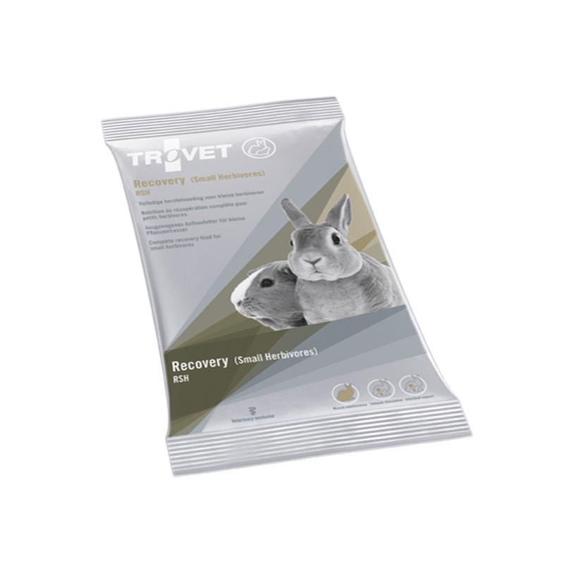 Trovet RSH Recovery Small Herbivores powder 10 x 20 g