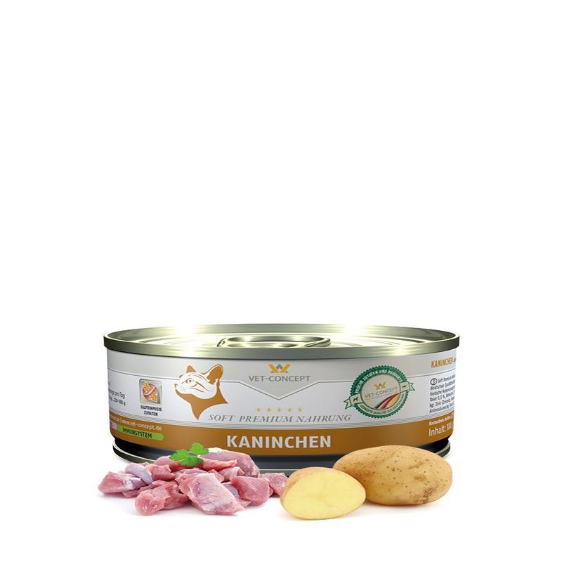 Vet Concept Cat Menu Rabbit 6 x 200 g