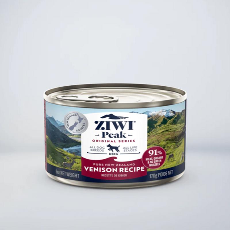 ZiwiPeak Deer for Dogs 12 x 170 g