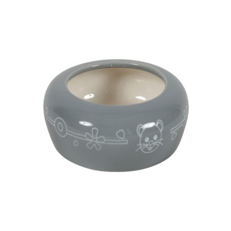 Zolux Ceramic Bowl Grey 100ml