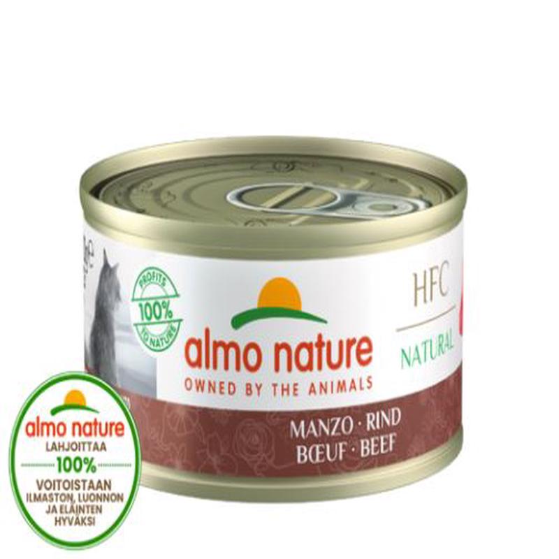 Almo Nature HFC Natural Beef 24 x 70 g