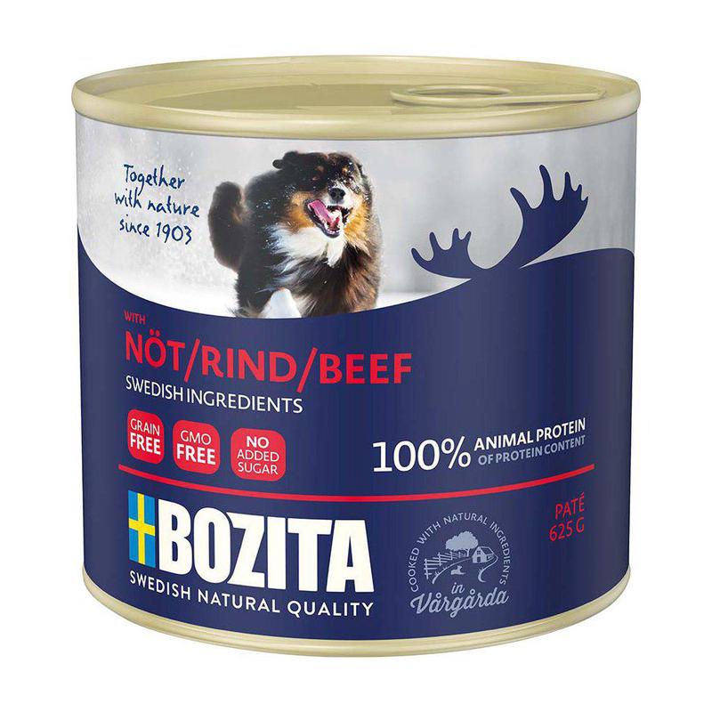 Bozita Beef Pat 6 x 625 g