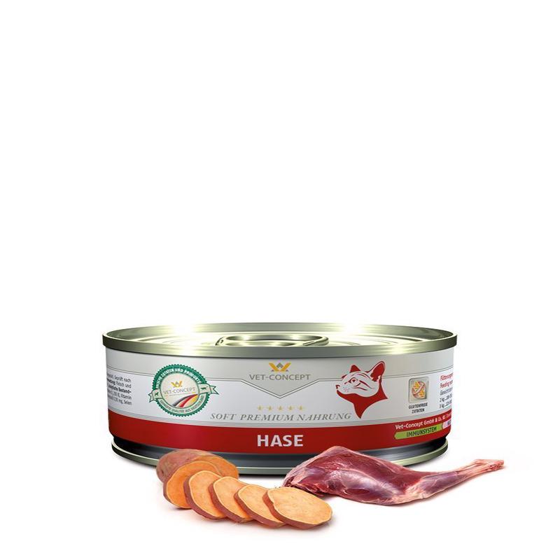 Vet Concept Cat Menu Hare 6 x 100 g