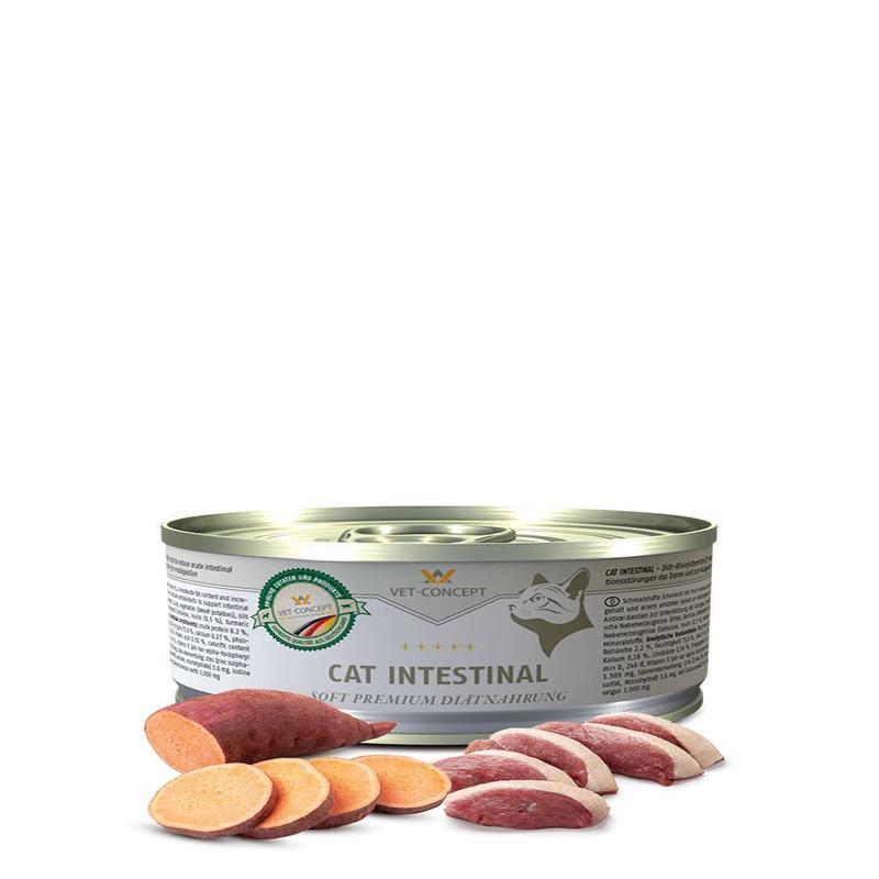 Vet Concept Cat Menu Intestinal 6 x 200 g