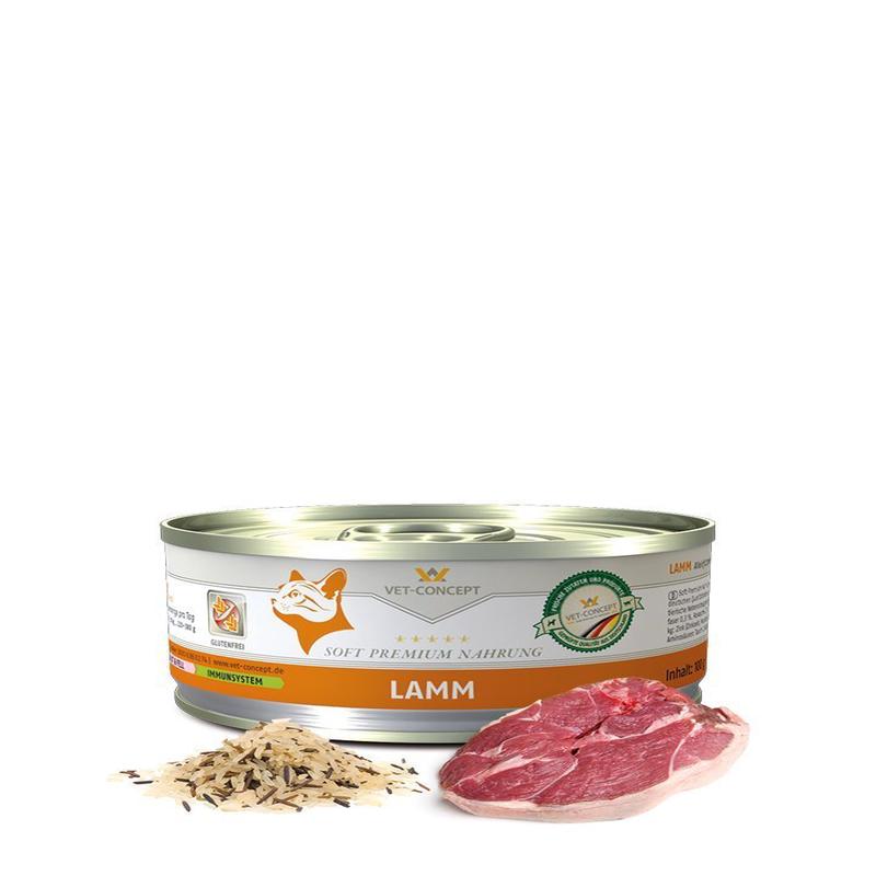 Vet Concept Cat Menu Lamb 6 x 200 g