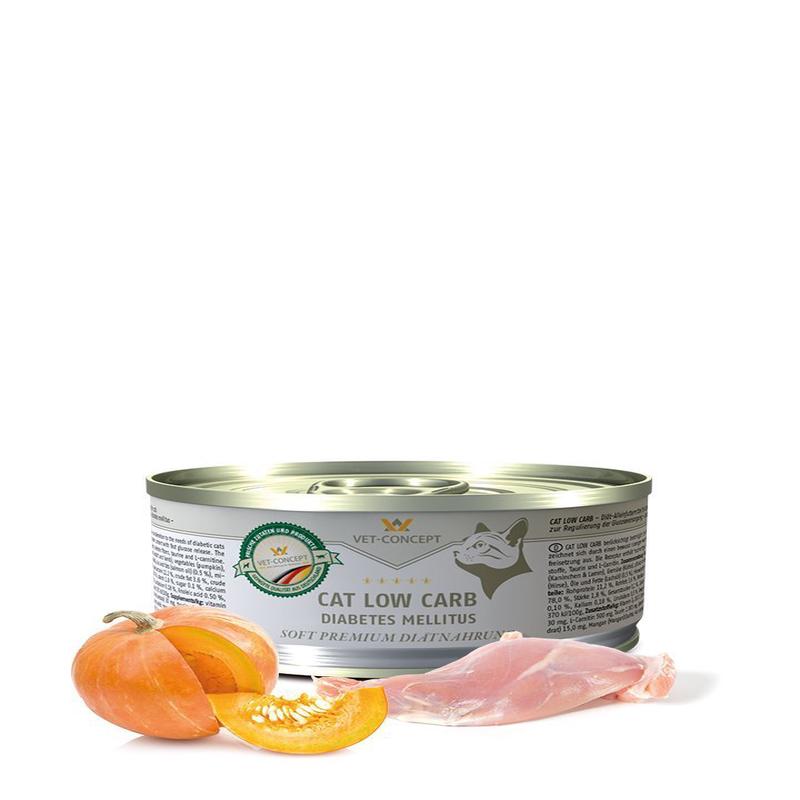 Vet Concept Cat Menu Low Carb 200 g