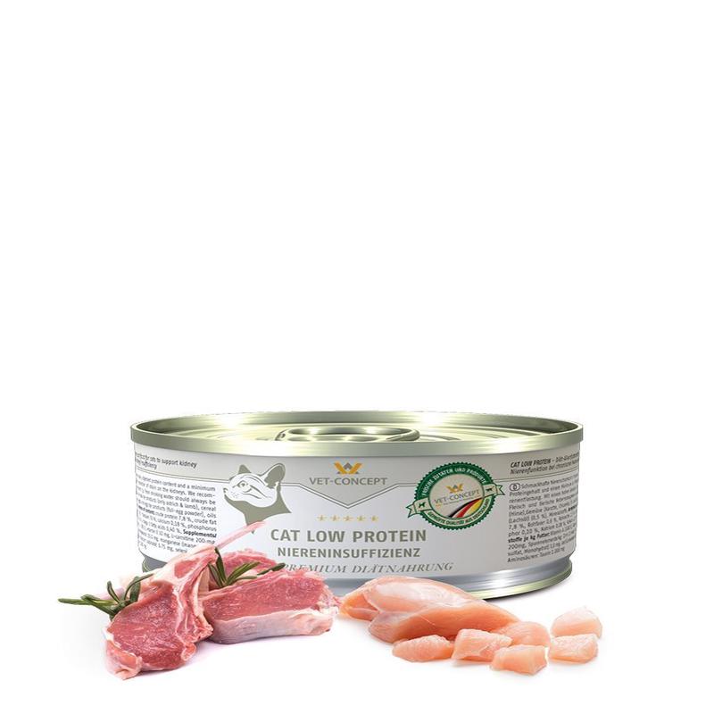 Vet Concept Cat Menu Low Protein 200 g