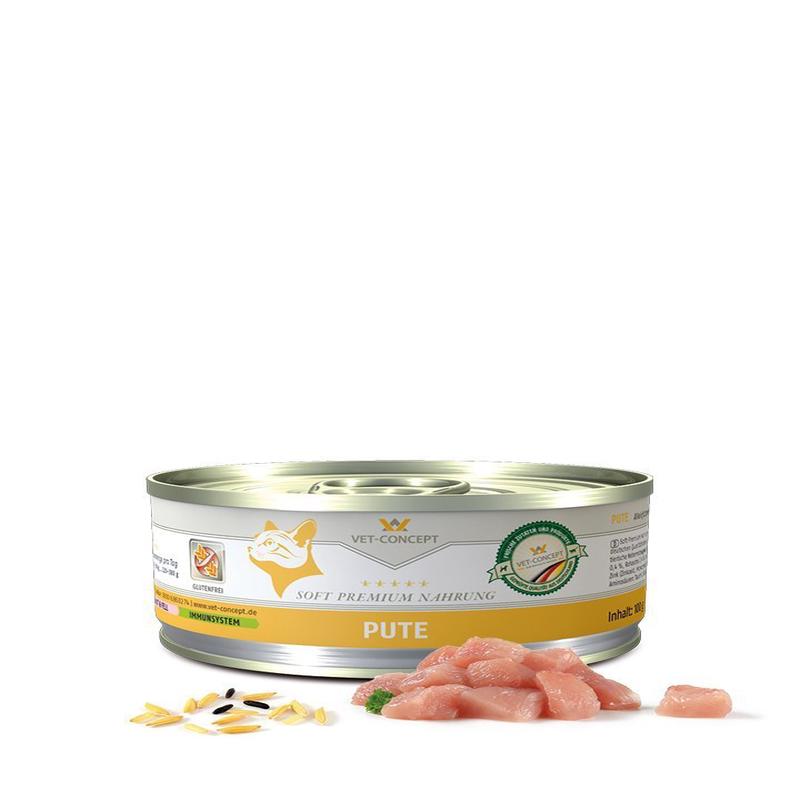 Vet Concept Cat Menu Turkey 100 g