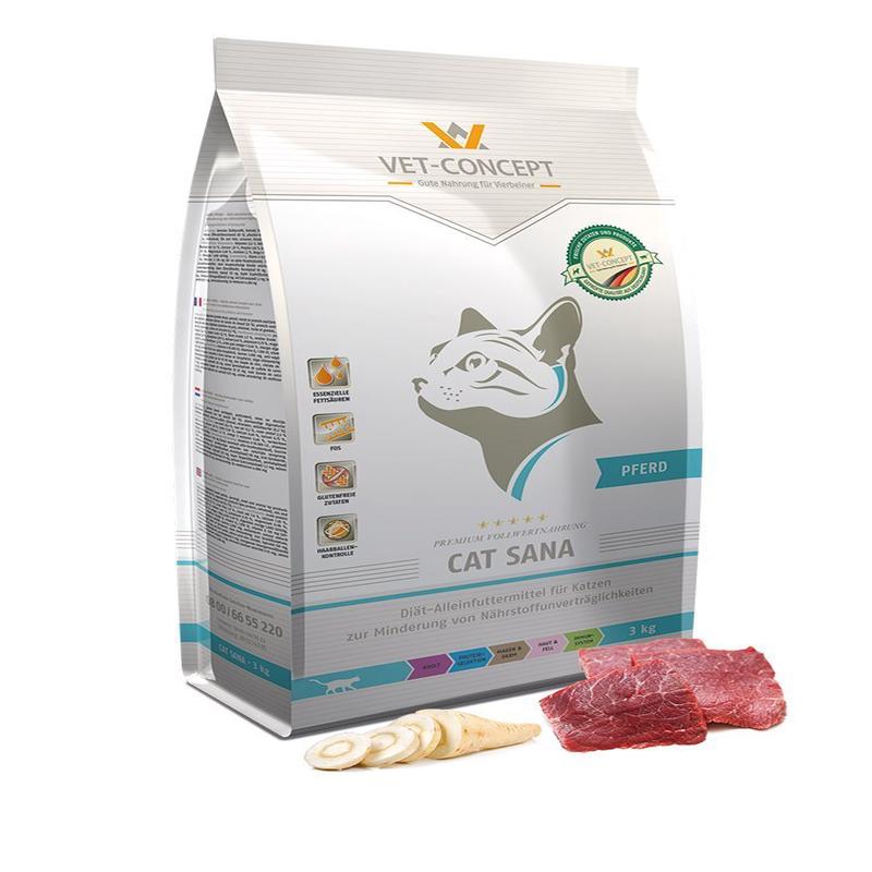 Vet Concept Cat Sana Horse 1.5 kg