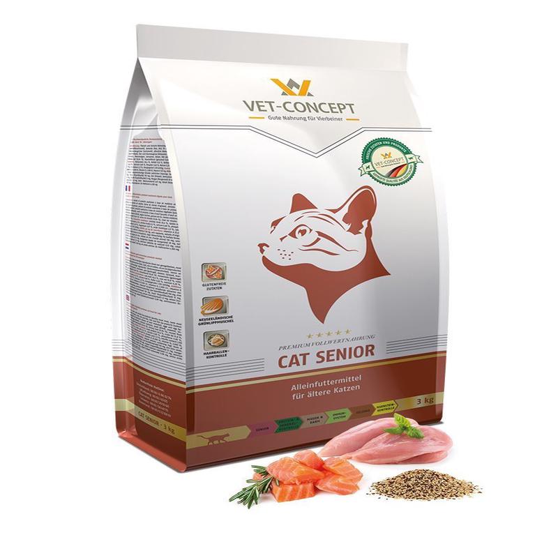 Vet Concept Cat Senior 3 kg