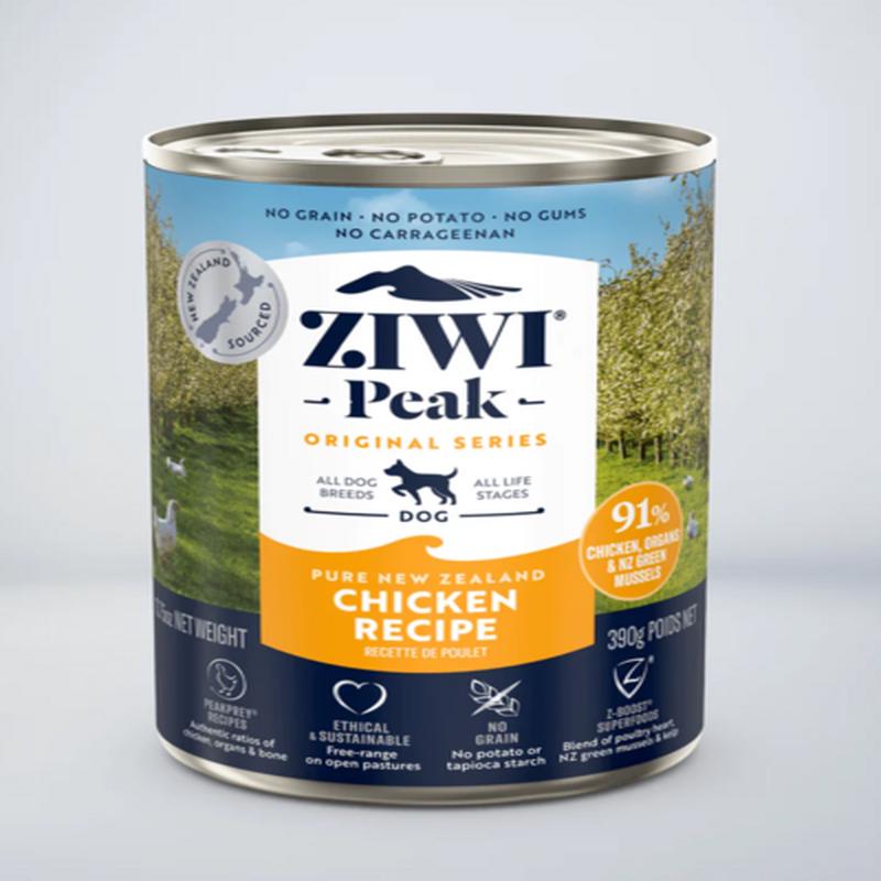 ZiwiPeak Chicken for Dogs 12 x 390 g
