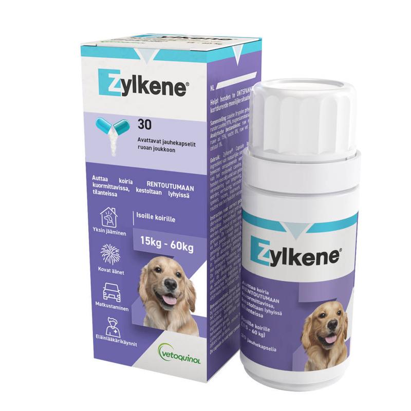 Zylkene 30 Capsules for Dogs 1560 kg