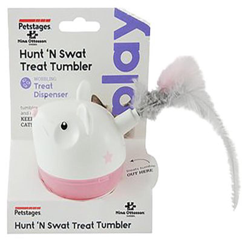 Petstages Cat Huntn Swat Treat Tumbler