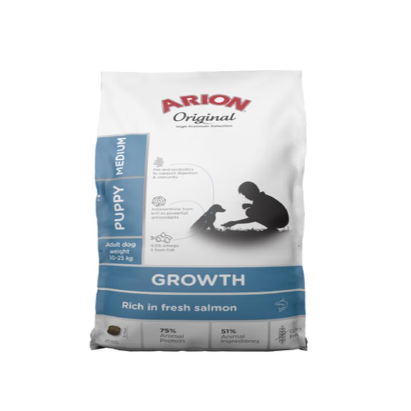 Arion Growth Medium Fish 12 kg