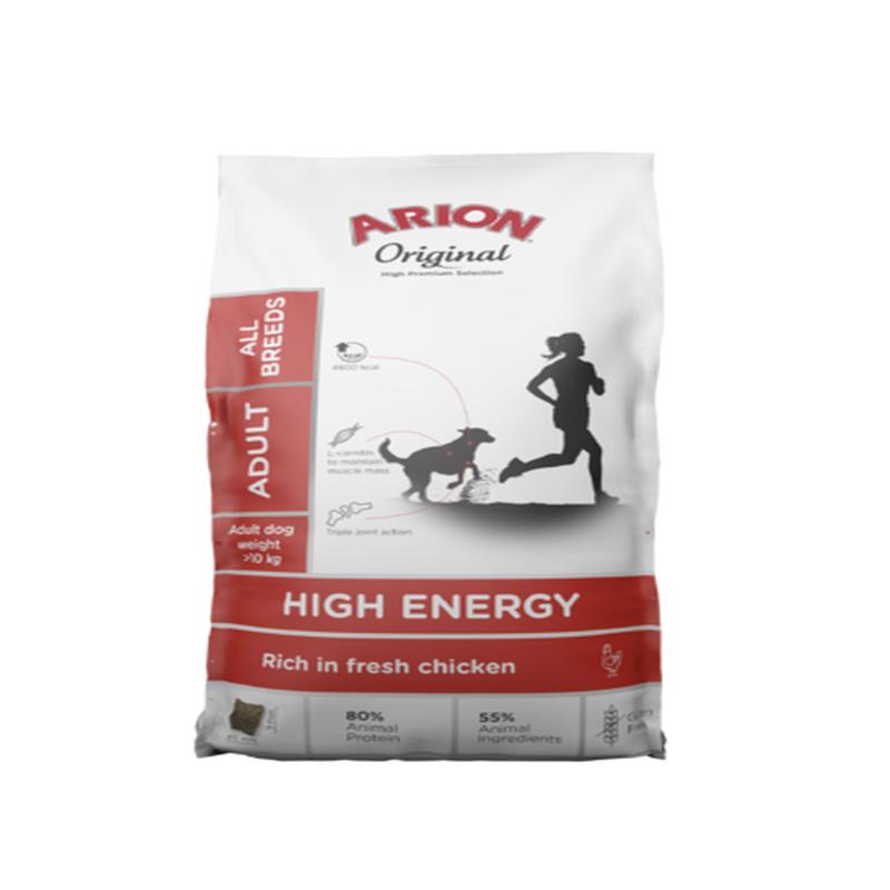 Arion High Energy All Breed Chicken 12 kg